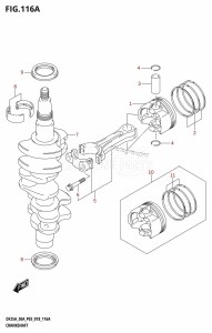 DF25A From 02504F-810001 (P03)  2018 drawing CRANKSHAFT