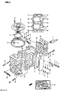 DT5 From 0501-300001 till 336482 ()  1978 drawing CYLINDER