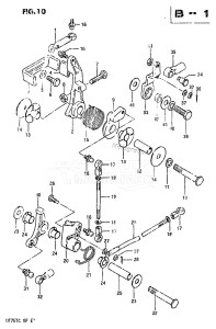 DT75 From 07501-301001 till 302337 ()  1978 drawing THROTTLE LINK