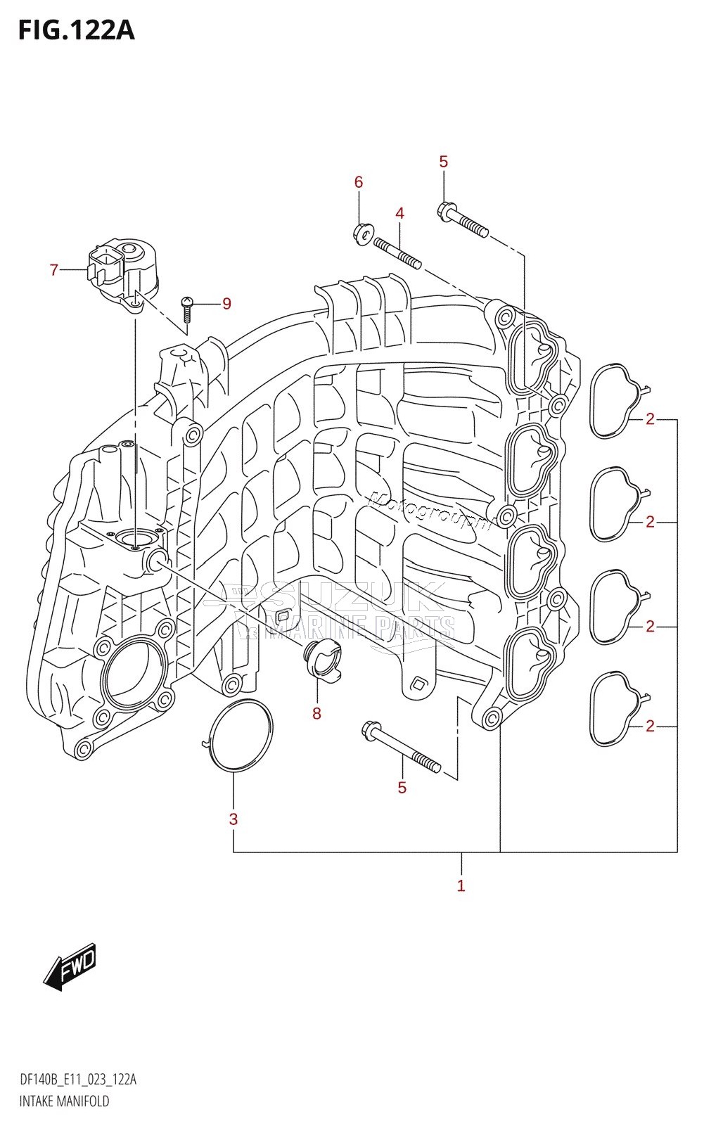 INTAKE MANIFOLD