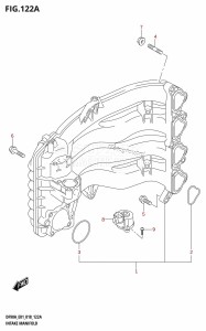 DF90A From 09003F-810001 (E01 E40)  2018 drawing INTAKE MANIFOLD