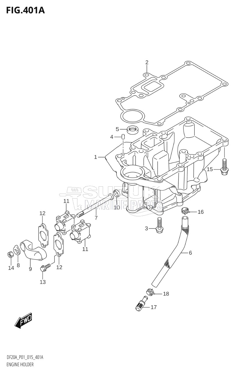 ENGINE HOLDER