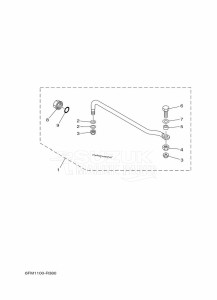 F20GEP drawing STEERING-ATTACHMENT