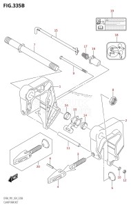 DF8A From 00801F-440001 (P01)  2024 drawing CLAMP BRACKET (DF8AR)