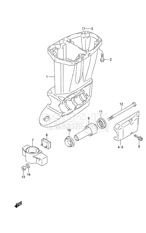 Drive Shaft Housing