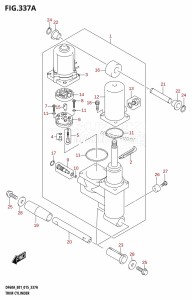 DF60A From 06002F-510001 (E01 E40)  2015 drawing TRIM CYLINDER (DF40A:E01)