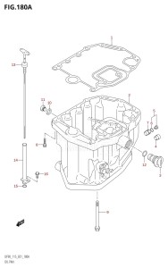 DF90 From 09001F-510001 (E01)  2005 drawing OIL PAN