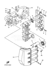 F100BETX drawing INTAKE