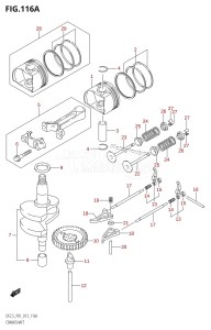 DF2.5 From 00252F-310001 (P01)  2013 drawing CRANKSHAFT