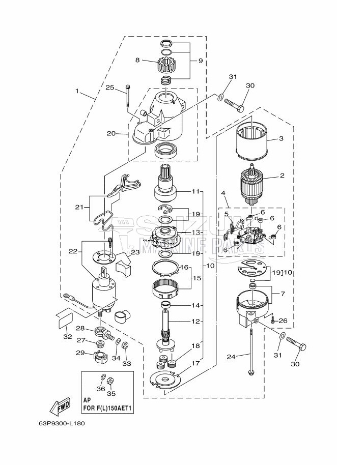 STARTER-MOTOR