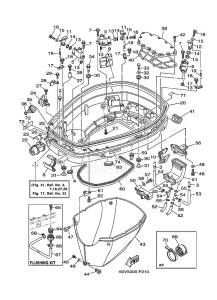 Z250D drawing BOTTOM-COWLING