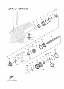 XF375NSA-2018 drawing PROPELLER-HOUSING-AND-TRANSMISSION-5