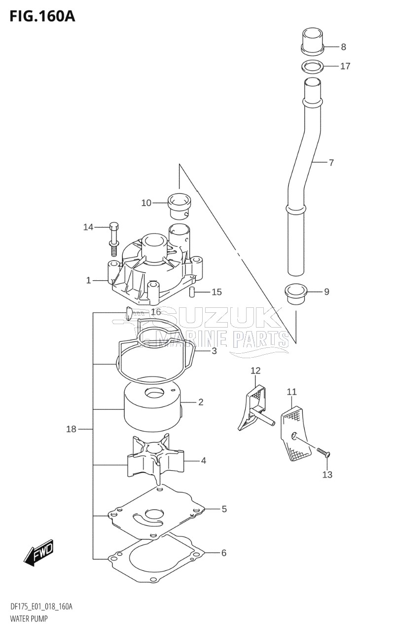 WATER PUMP (E01)