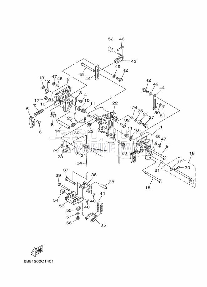 FRONT-FAIRING-BRACKET