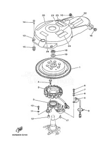 FT50C drawing GENERATOR