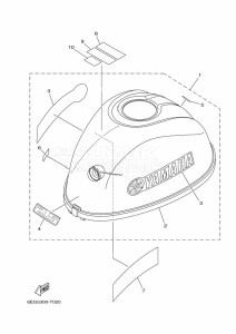 F2-5BMHS drawing FAIRING-UPPER