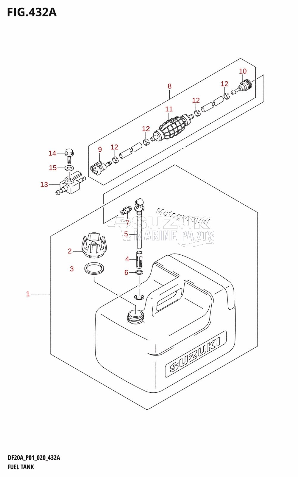 FUEL TANK