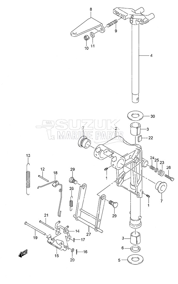 Swivel Bracket w/Remote Control