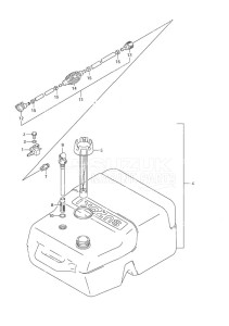 DF 30 drawing Fuel Tank