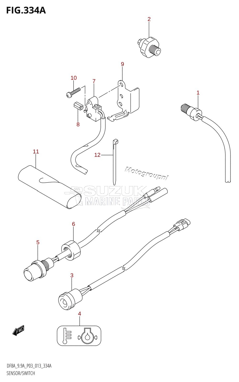 SENSOR /​ SWITCH (DF8A:P03)