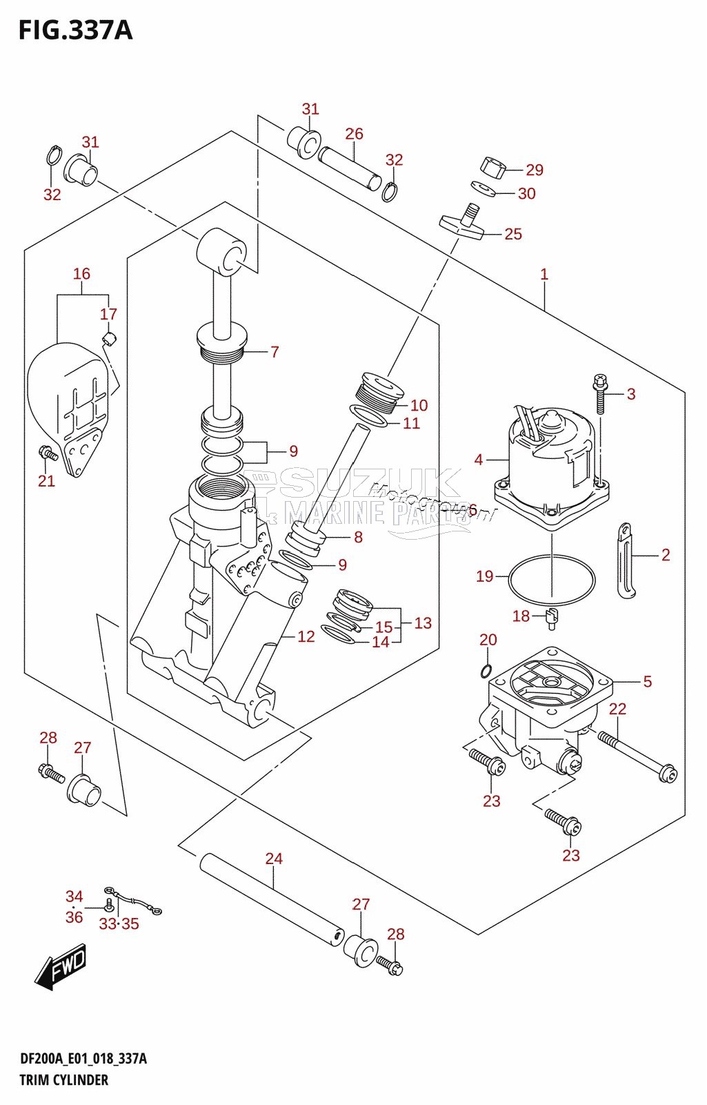 TRIM CYLINDER