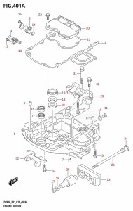 DF90A From 09003F-810001 (E01 E40)  2018 drawing ENGINE HOLDER (DF70A,DF90A,DF100B)