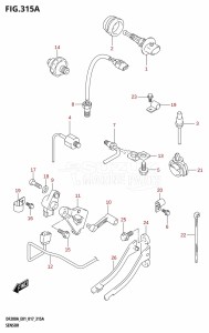 DF200AZ From 20003Z-710001 (E01 E40)  2017 drawing SENSOR