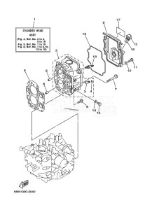 F15A drawing CYLINDER--CRANKCASE-2