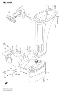 00993F-310001 (2013) 9.9hp P03-U.S.A (DF9.9TH) DF9.9 drawing DRIVE SHAFT HOUSING