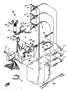 25QEO drawing ELECTRICAL