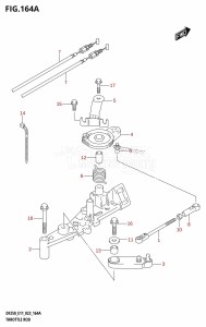 DF225Z From 22503Z-240001 (E11 E40)  2022 drawing THROTTLE ROD