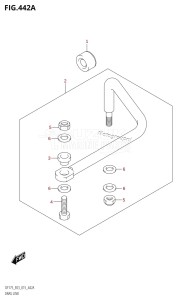 DF175Z From 17502Z-510001 (E03)  2015 drawing DRAG LINK