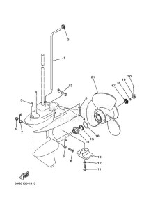 FT8DEL drawing LOWER-CASING-x-DRIVE-2