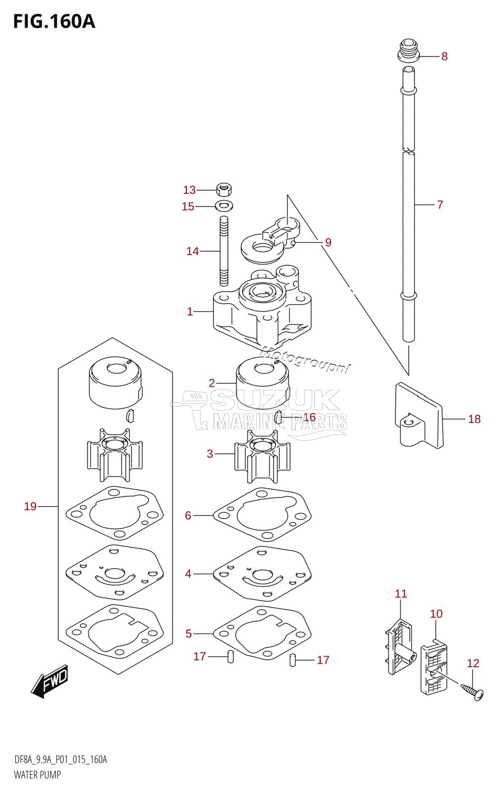 WATER PUMP