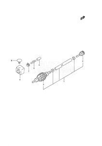 DF 40A drawing Fuel Hose