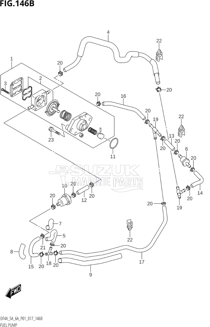 FUEL PUMP (DF5A:P01)