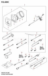 DF20A From 02002F-910001 (P01)  2019 drawing OPT:MULTI FUNCTION GAUGE (DF20AR,DF20AT)