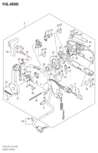 DF9.9B From 00995F-410001 (P03)  2014 drawing REMOTE CONTROL (DF20AR:P03)