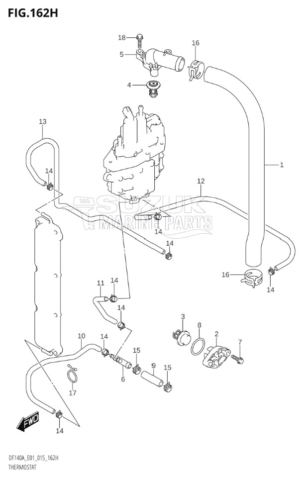 THERMOSTAT (DF140AZ:E01)