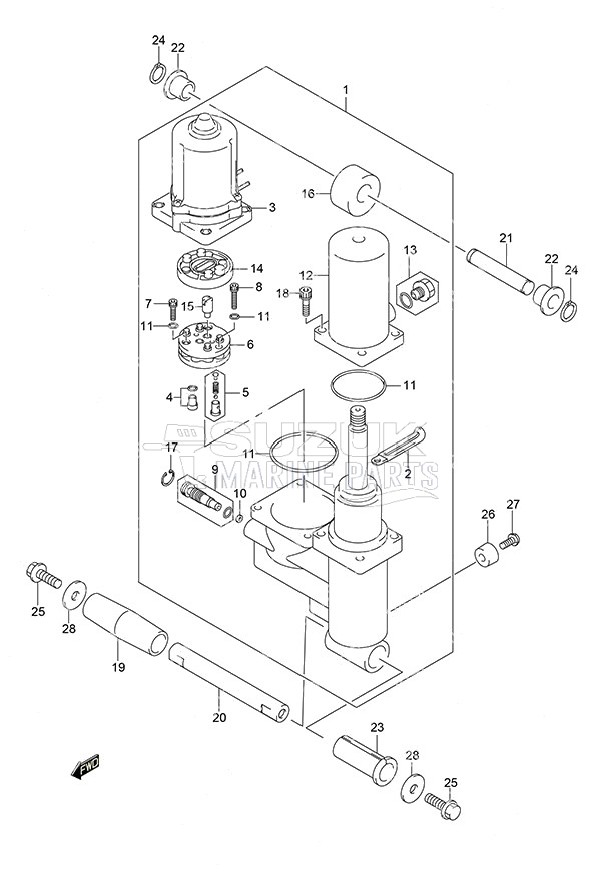 Trim Cylinder