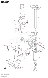 DF9.9B From 00995F-310001 (P01)  2013 drawing SWIVEL BRACKET (DF9.9B:P01)