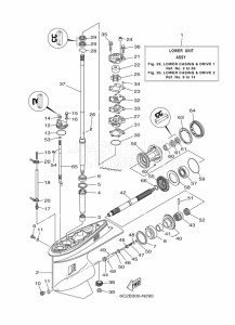 T60LB drawing LOWER-CASING-x-DRIVE-1