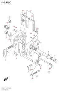 DT40 From 04005K-710001 ()  2017 drawing CLAMP BRACKET (DT40WR:P40)