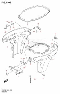 DF50A From 05003F-610001 (E01)  2016 drawing SIDE COVER (DF60AVT:E40)