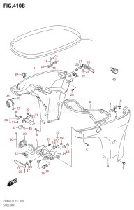 08002F-710001 (2017) 80hp E03-USA (DF80AT) DF80A drawing SIDE COVER (DF80A:E03)