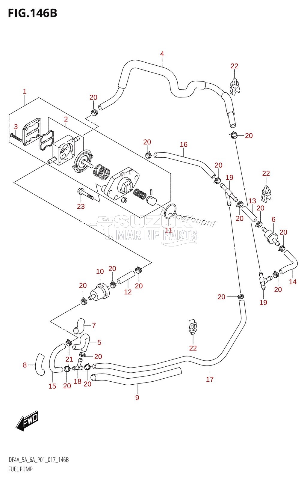 FUEL PUMP (DF5A:P01)