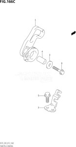 02503F-310001 (2013) 25hp E03-USA (DF25  DF25Q  DF25R) DF25 drawing THROTTLE CONTROL (DF25Q:E03)