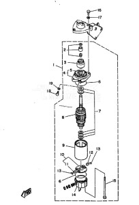 25V drawing STARTING-MOTOR