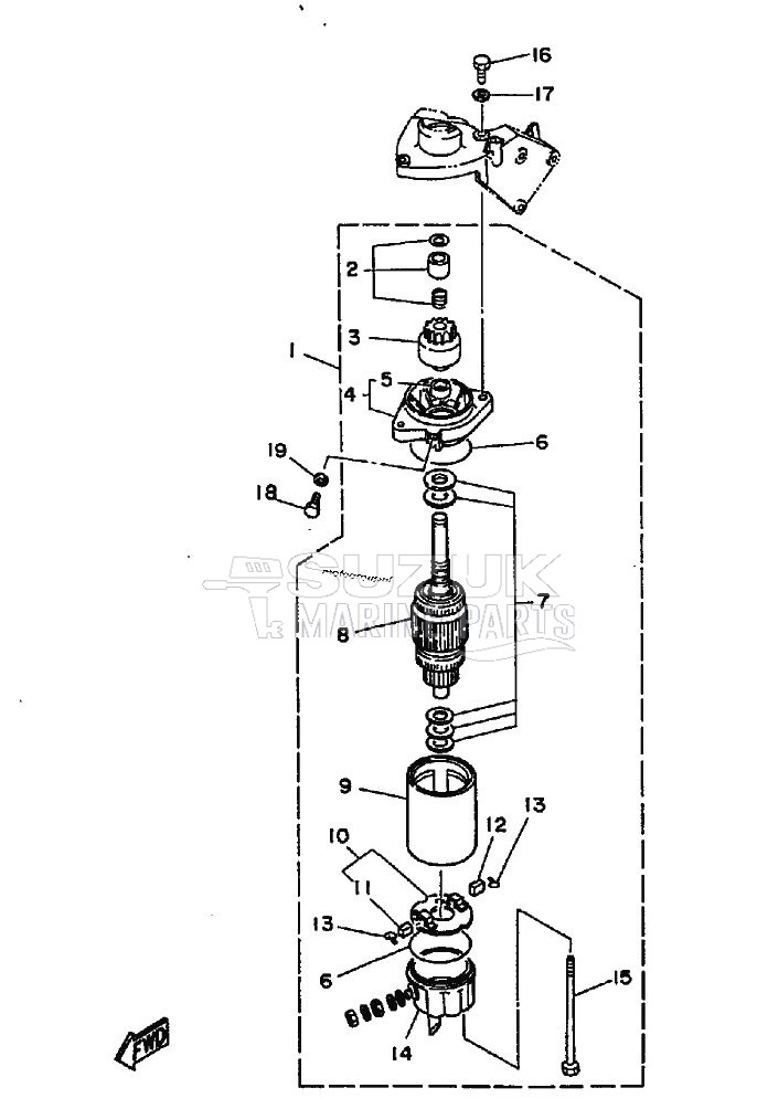 STARTING-MOTOR