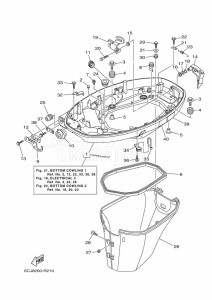 F70AETL drawing BOTTOM-COWLING-1